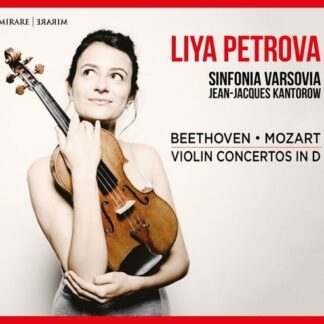 Jean-jacques Sinfonia Varsovia - Mozart Beethoven 1CD