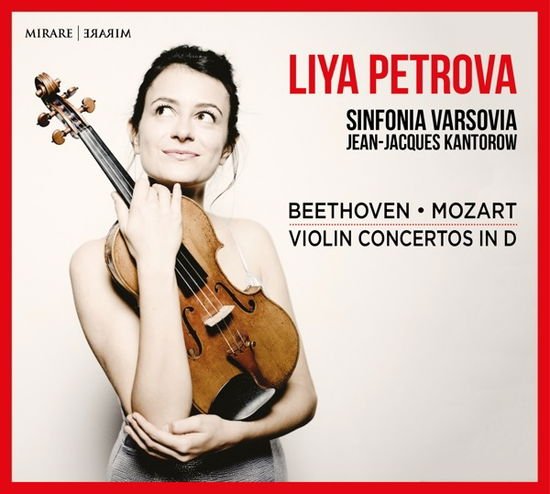 Jean-jacques Sinfonia Varsovia - Mozart Beethoven 1CD