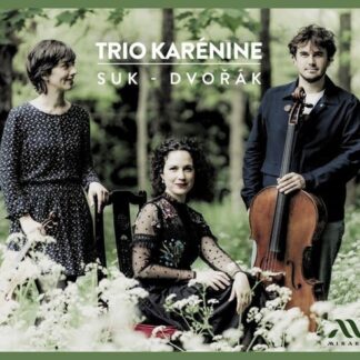 Trio Karénine - Suk - Dvorák 1CD