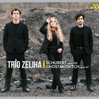 Trio Zeliha - Schubert: Op. 100 - Chostakovitch: Op. 6 1CD
