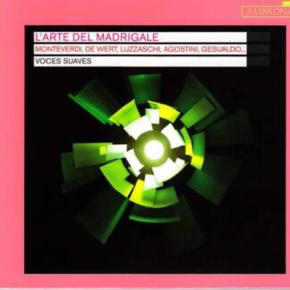 Voces Suaves - L'arte Del Madrigale 1CD