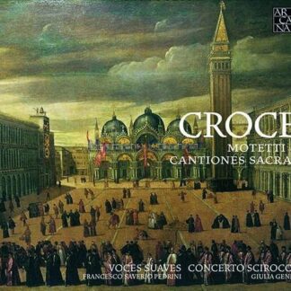 Voces Suaves / Francesco Saverio Pedrini - Croce: Motetti & Cantiones Sacrae 1CD
