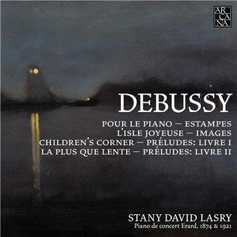 Stan David Lasry - Debussy: Pour Le Piano / Estampes / Preludes 2CD