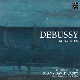 Debussy / Felix / Lasry - Melodies 1CD