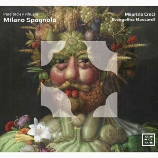 Evangelina Mascardi - Milano Spagnola - Para Tecla Y Vihuela 1CD