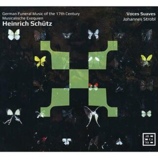 Voces Suaves / Johannes Strobl - Schutz Musicalische Exequien 1CD