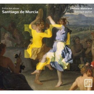 Stefano Maiorana - Santiago De Murcia Entre Dos 1CD