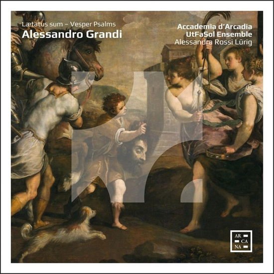 Accademia D'arcadia - Grandi: Laetatus Sum - Vesper Psalms 1CD