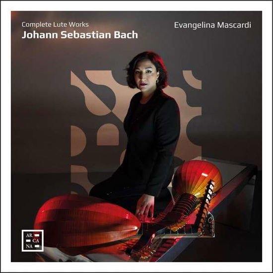 Evangelina Mascardi - Bach: Complete Lute Works 2CD