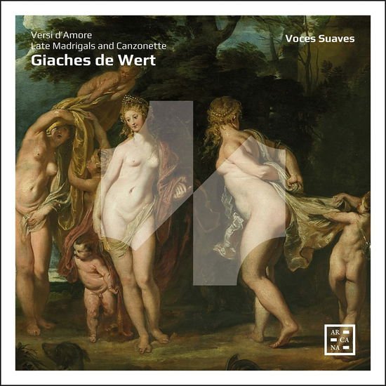 Voces Suaves - Giaches De Wert: Versi D'amore 1CD