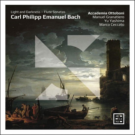 Accademia Ottoboni / Manuel Granatiero / Marco Ceccato / Yu Yashima - Light And Darkness. Flute Sonatas 1CD