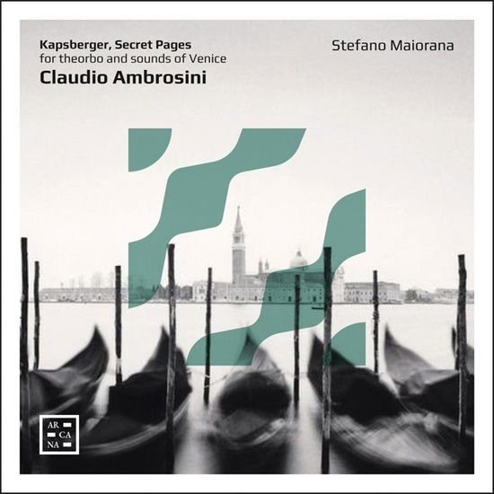 Stefano Maiorana - Claudio Ambrosini - Kapsberger: Secret Pages 2CD