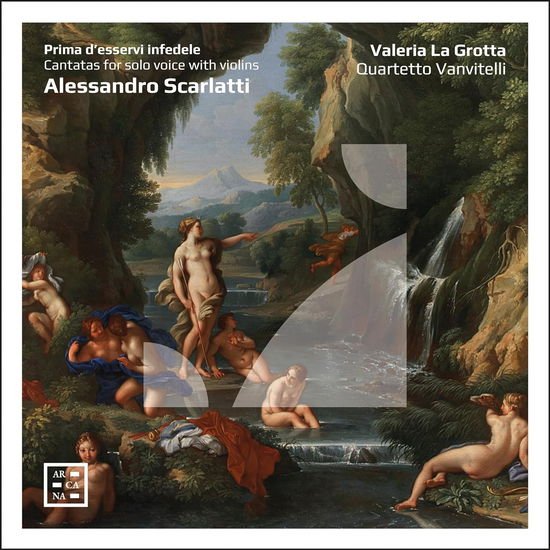 VALERIA LA GROTTA; QUARTETTO V PRIMA DESSERVI INFEDELE. ALES CD