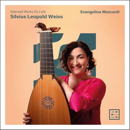 Evangelina Mascardi - Weiss: Selected Works For Lute 2CD