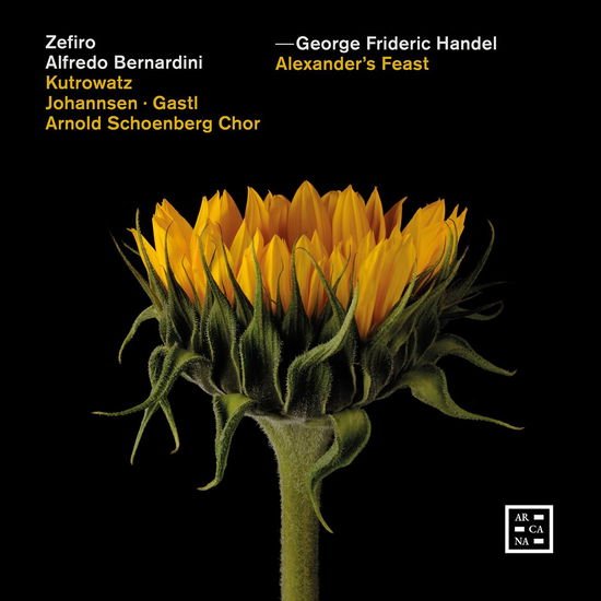 Zefiro - Handel: Alexander’s Feast 1CD