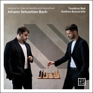 Teodoro Bau - J.S. Bach: Sonatas For Viola Da Gamba And Harpsichord 1CD