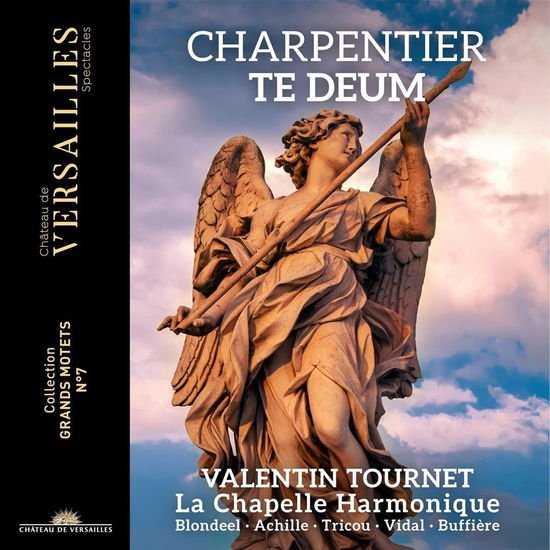 Valentin Tournet - Charpentier: Te Deum 1CD