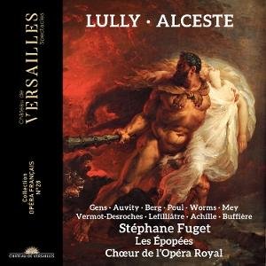 Claire Lefilliâtre - Lully: Alceste 3CD