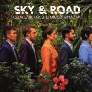 Miyazaki / Quatuor Yako - Mieko Miyazaki: Sky & Road 1CD