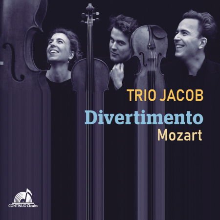 Trio Jacob - Mozart Divertimento Kv 563 1CD
