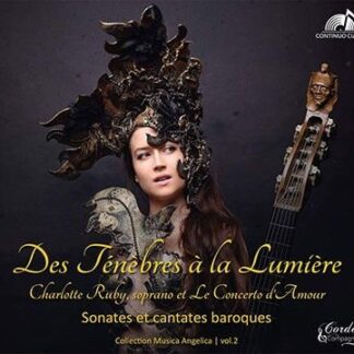 The Voyage From Darkness To Light: Baroque Sonatas And Cantatas 1CD