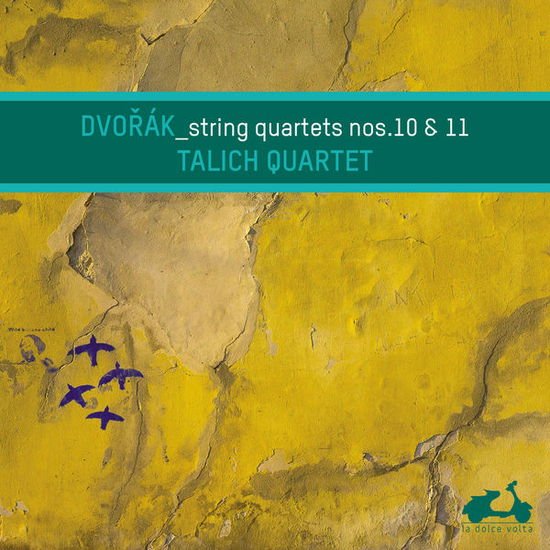 Talich Quartet - Dvorak String Quartets 10 & 11 1CD