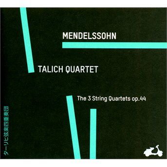 Talich Quartet - Mendelssohn the 3 String Quar 1CD