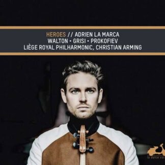 Liege Royal Philharmonic - Walton, Grisi & Prokofiev Heroes 1CD