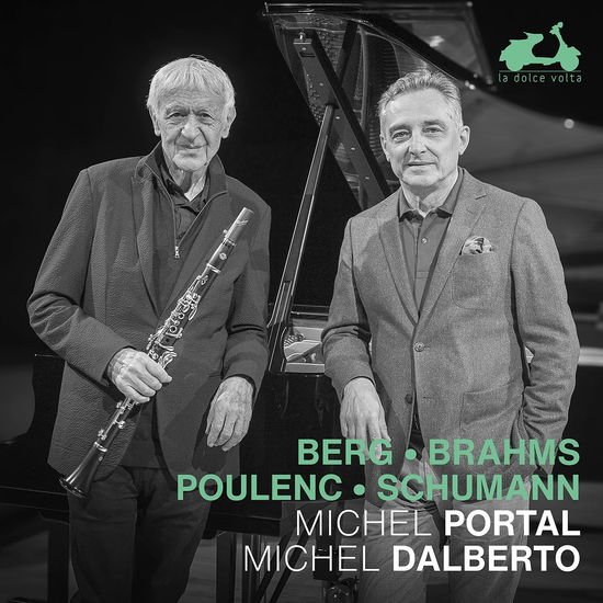 Michel Portal & Michel Dalberto - Sonates Pour Clarinette Et Piano 1CD