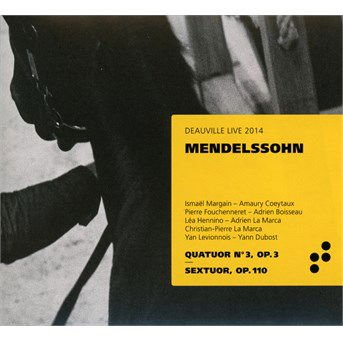Mendelssohn Quatuor No.3 1CD