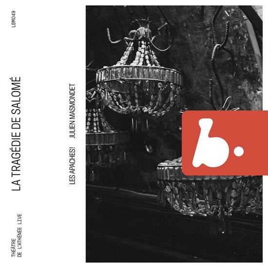 SANDRINE BUENDIA; LES APACHES; LA TRAGEDIE DE SALOME CD