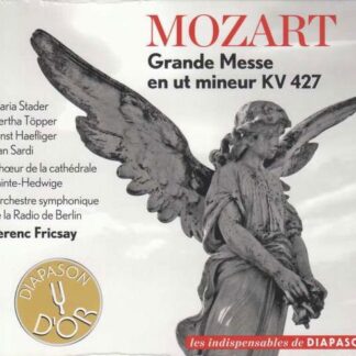 Stader Maria / Fricsay Ferenc - Mozart Mass in C Minor 1CD