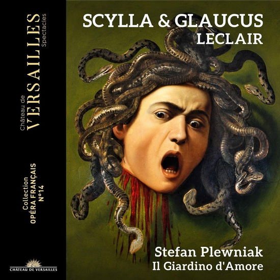 Stefan Plewniak / Il Giardino Damore - Leclair: Scylla & Glaucus (+Book) 3CD