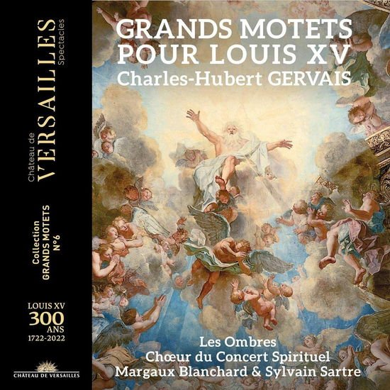 Sylvain Sartre - Gervais: Grands Motets Pour Louis Xv 1CD