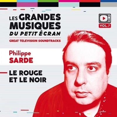 SARDE PHILIPPE LE ROUGE ET LE NOIR CD