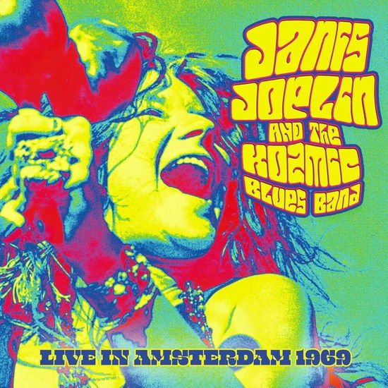 JANIS JOPLIN AND THE KOZMIC BL LIVE IN AMSTERDAM 1969 CD