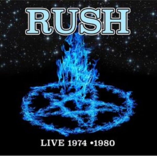 RUSH Live 1974 And 1980 CD
