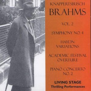 Vienna Philharmonic - Knappertsbusch Conducts Brahms 2CD