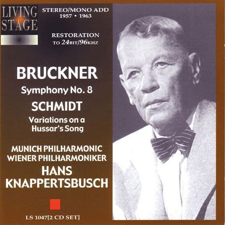 Knappertsbusch - Symphonie Nr. 8 / Vari Living Stage Klassisk 2CD
