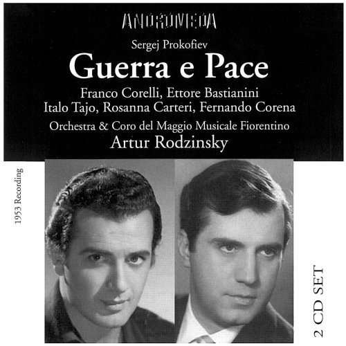 Prokofiev - Guerra E Pace 2CD