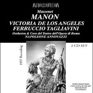 DE LOS ANGELES/ORCHESTRA & CHO MANON CD