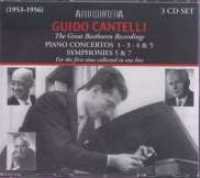 Beethoven - Klavierkonzerte 1-3 4 & 5 3CD