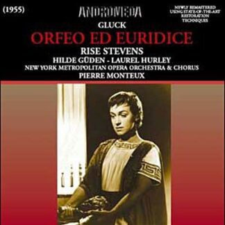 Gluck / Monteux - Orfeo Ed Euridice: Stevens 2CD