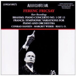 Brahms - Klavierkonzert 1 Franck 1CD