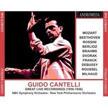 Cantelli - Great Live 5CD