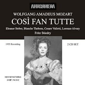 Mozart / Valletti - Cosi Fan Tutte (Sung in Englis 2CD