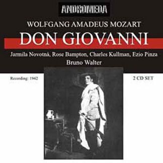 PINZA/KIPNIS/NOVOTNA/BAMPTON/K DON GIOVANNI CD