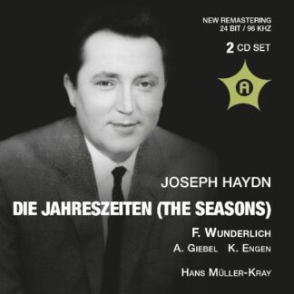 Haydn / Wunderlich - Die Jahreszeiten: Wunderlich 2CD