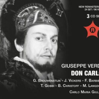 Verdi - Don Carlo 3CD