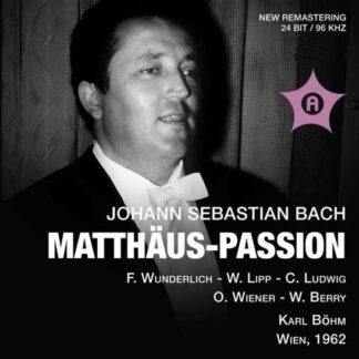 J.s. Bach - St Matthaus-passion 2CD
